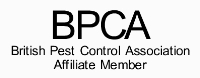 British Pest Control Association logo - Car Servicing Wirral